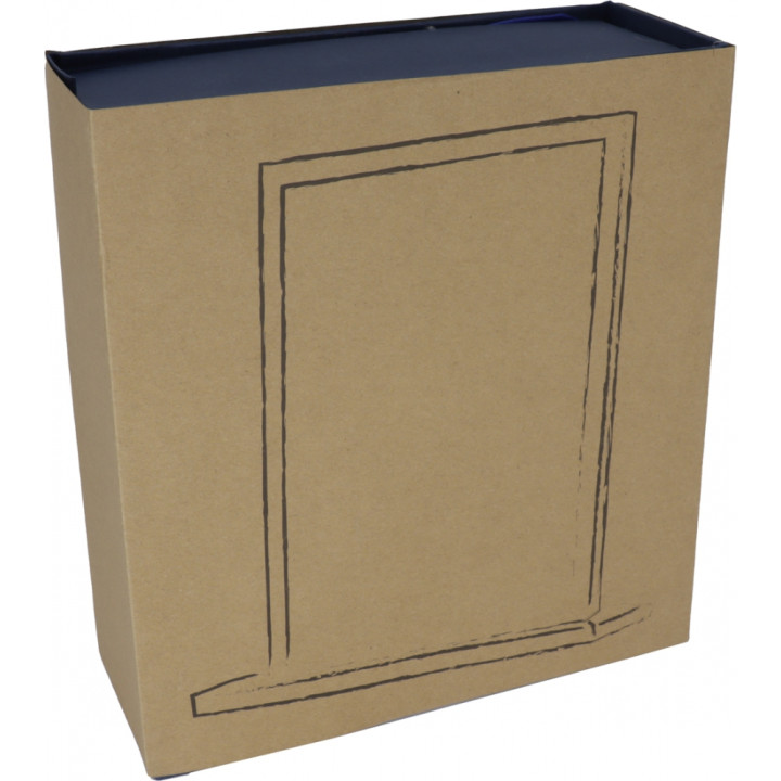 Szklany blok z podstawką HELLA