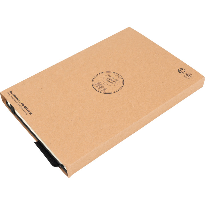 Notatnik A5 w linie SCARLETT