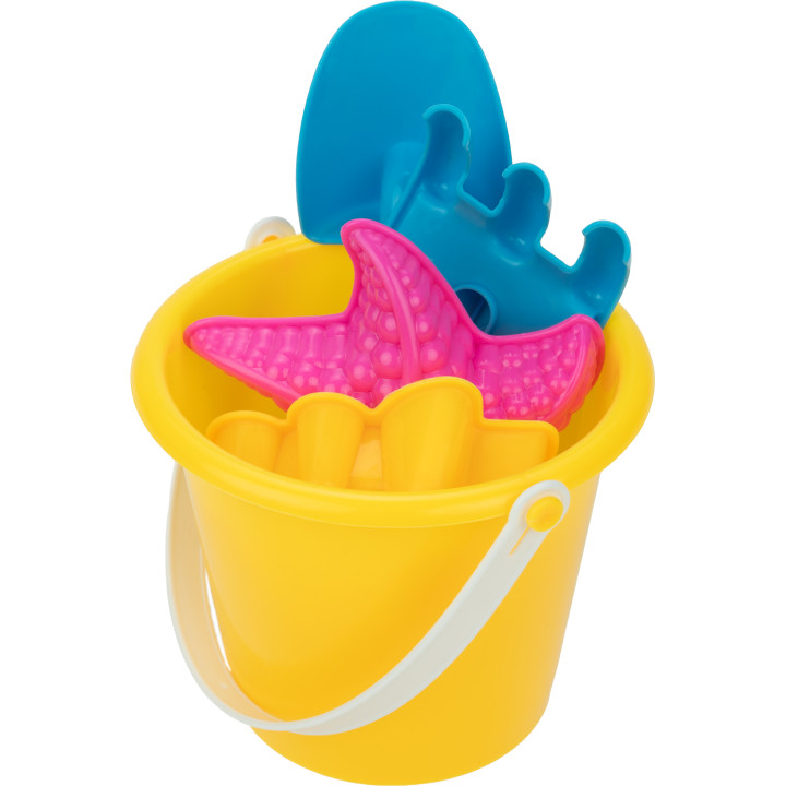 Zestaw zabawek do piaskownicy CINZIA