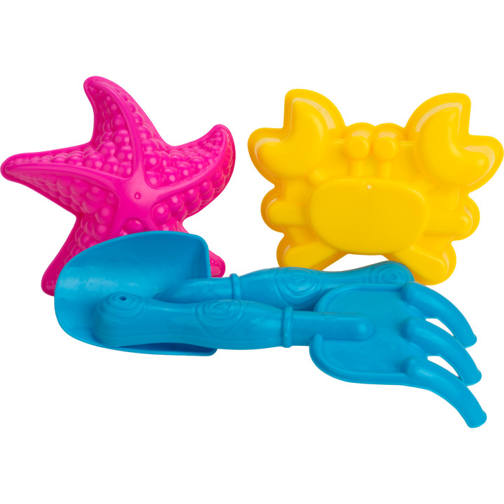 Zestaw zabawek do piaskownicy CINZIA