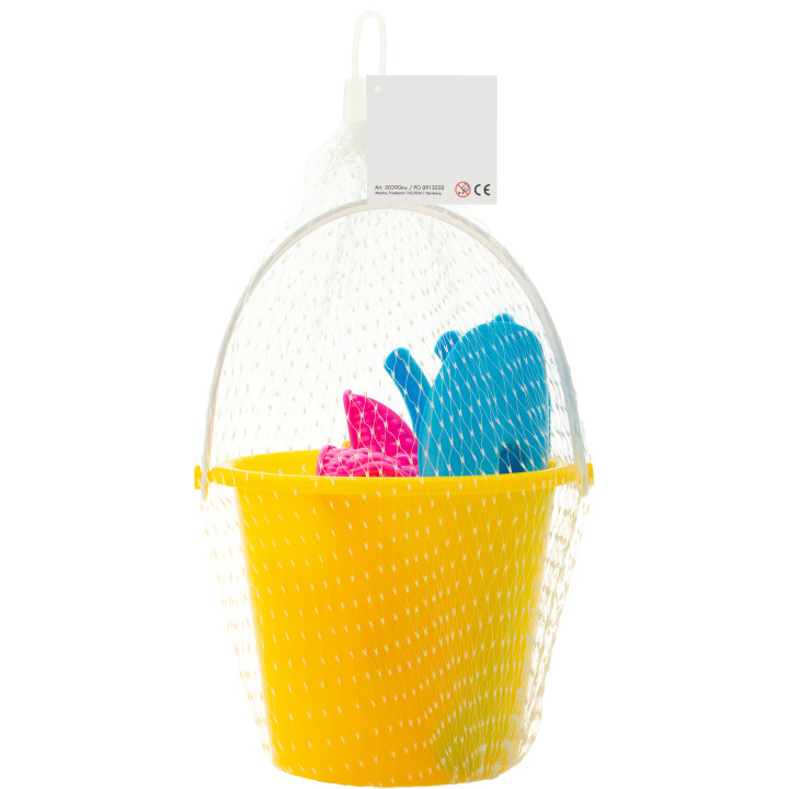 Zestaw zabawek do piaskownicy CINZIA