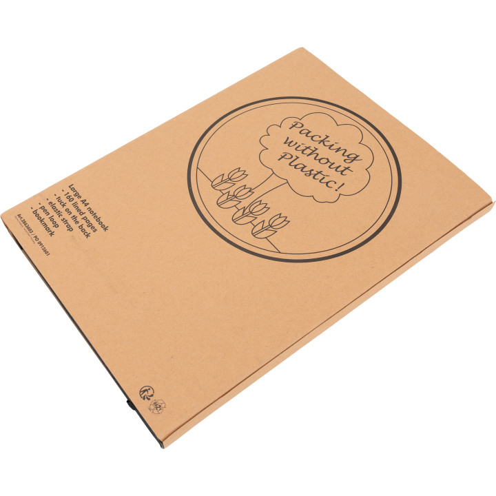 Notatnik A4 w linie ALEC