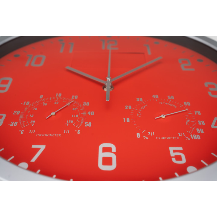 Zegar ścienny CrisMa MALCOLM
