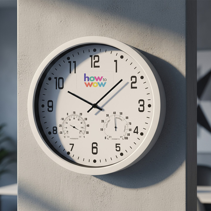 Zegar ścienny CrisMa MALCOLM