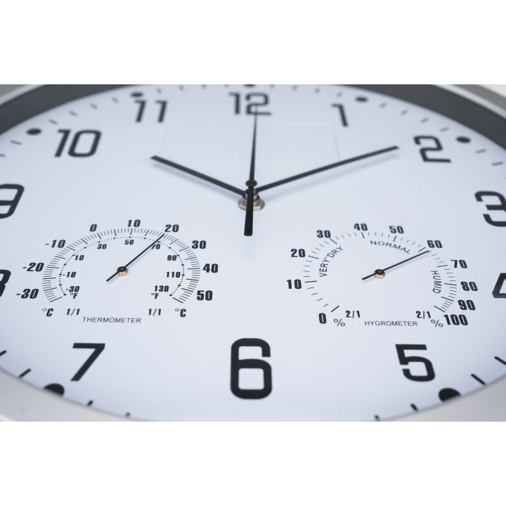 Zegar ścienny CrisMa MALCOLM