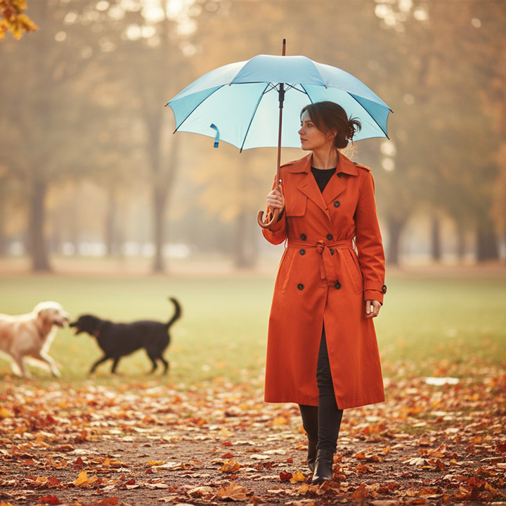 Parasol automatyczny ø105 cm MARCIN