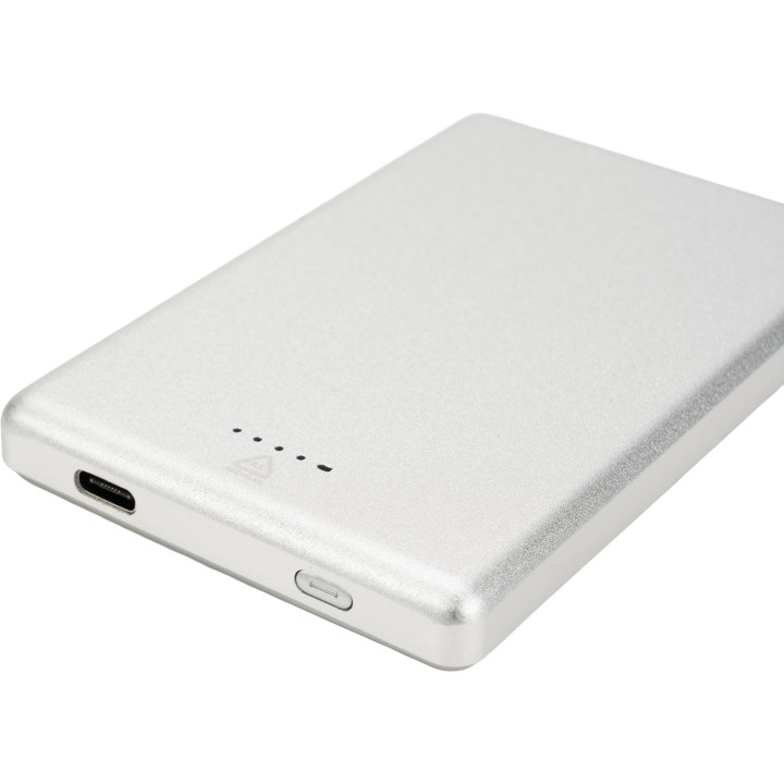Power bank 5000 mAh z ładowarką indukcyjną Magsafe OLIMPIA