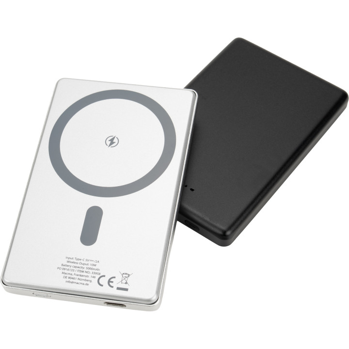 Power bank 5000 mAh z ładowarką indukcyjną Magsafe OLIMPIA