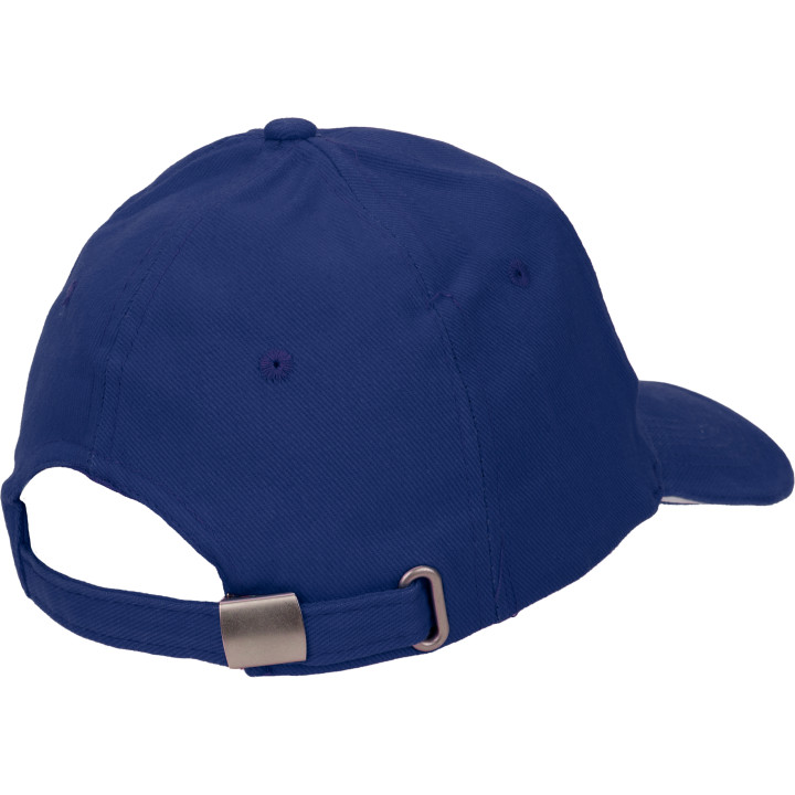 Czapka z daszkiem bawełniana 6 paneli, 260 g/m² CURTIS