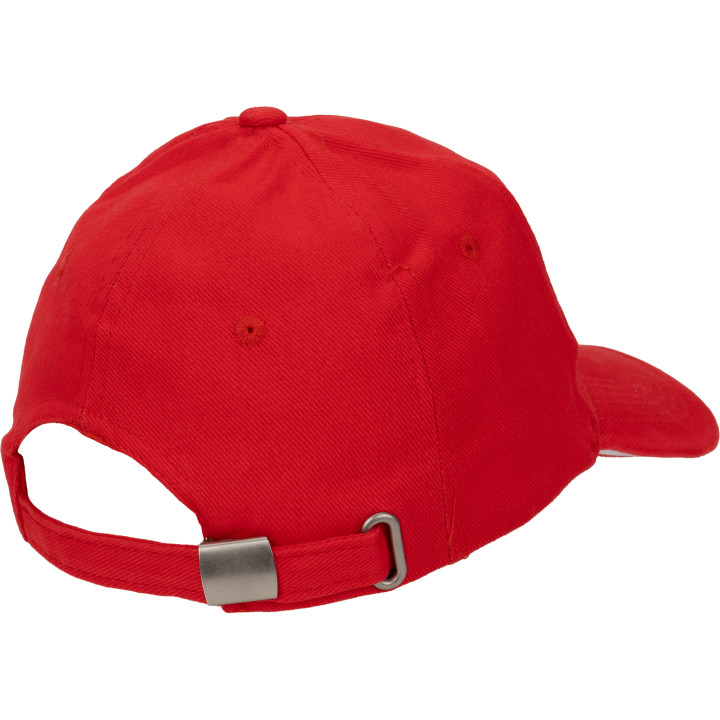 Czapka z daszkiem bawełniana 6 paneli, 260 g/m² CURTIS