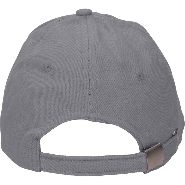 Czapka z daszkiem bawełniana 6 paneli, 260 g/m² CURTIS