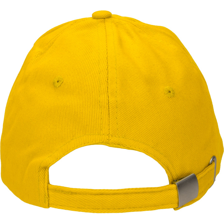 Czapka z daszkiem bawełniana 6 paneli, 260 g/m² CURTIS