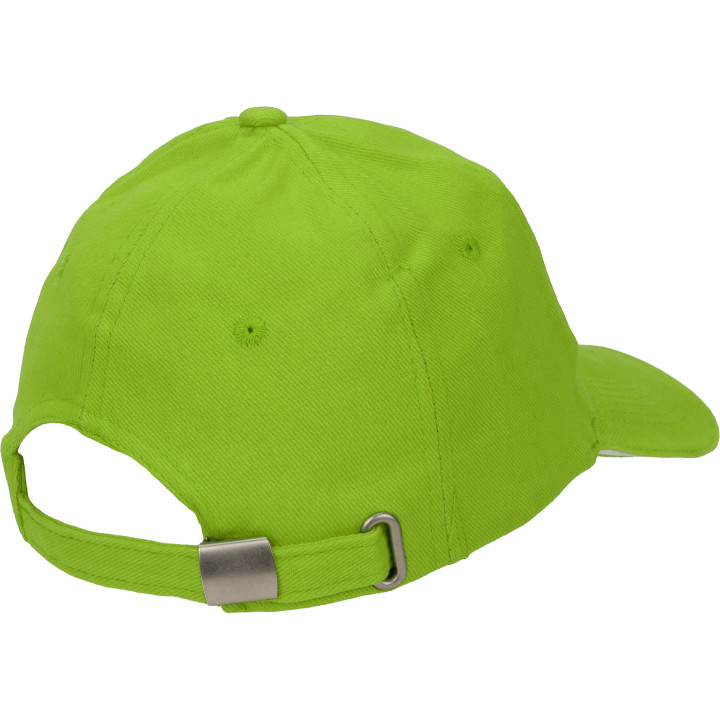 Czapka z daszkiem bawełniana 6 paneli, 260 g/m² CURTIS