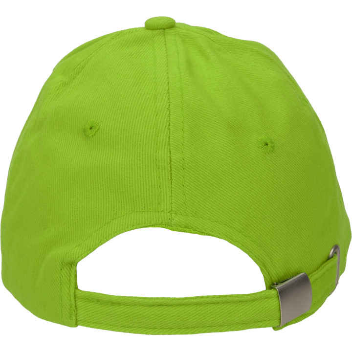 Czapka z daszkiem bawełniana 6 paneli, 260 g/m² CURTIS