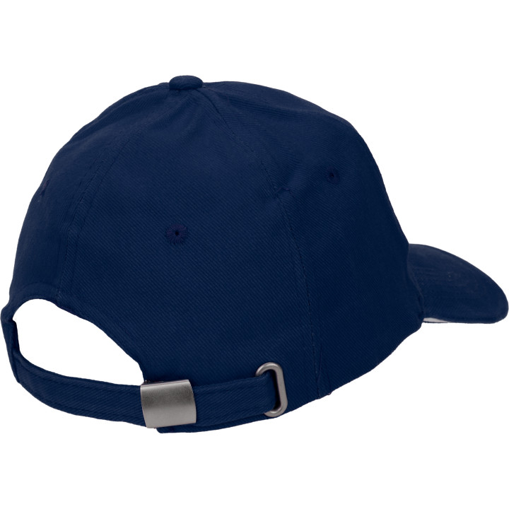 Czapka z daszkiem bawełniana 6 paneli, 260 g/m² CURTIS