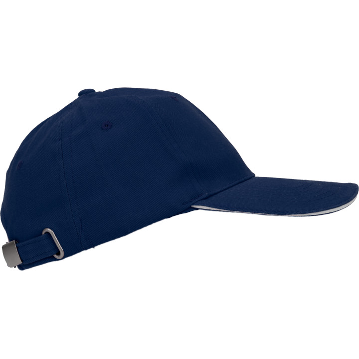 Czapka z daszkiem bawełniana 6 paneli, 260 g/m² CURTIS