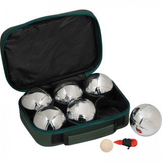 Zestaw do gry w bule 6 kul MAY