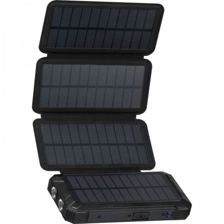 Power bank 20000 mAh solarny PETRA
