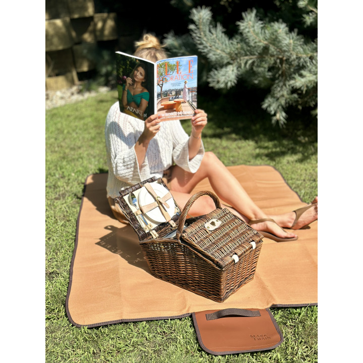 Kosz piknikowy dla 2 osób LORENZA