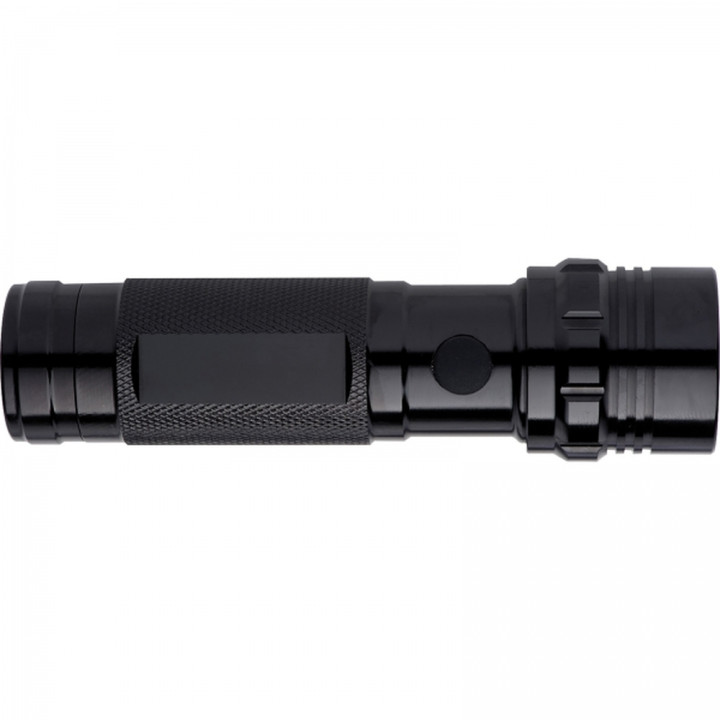 Latarka metalowa 14 LED ERASMO