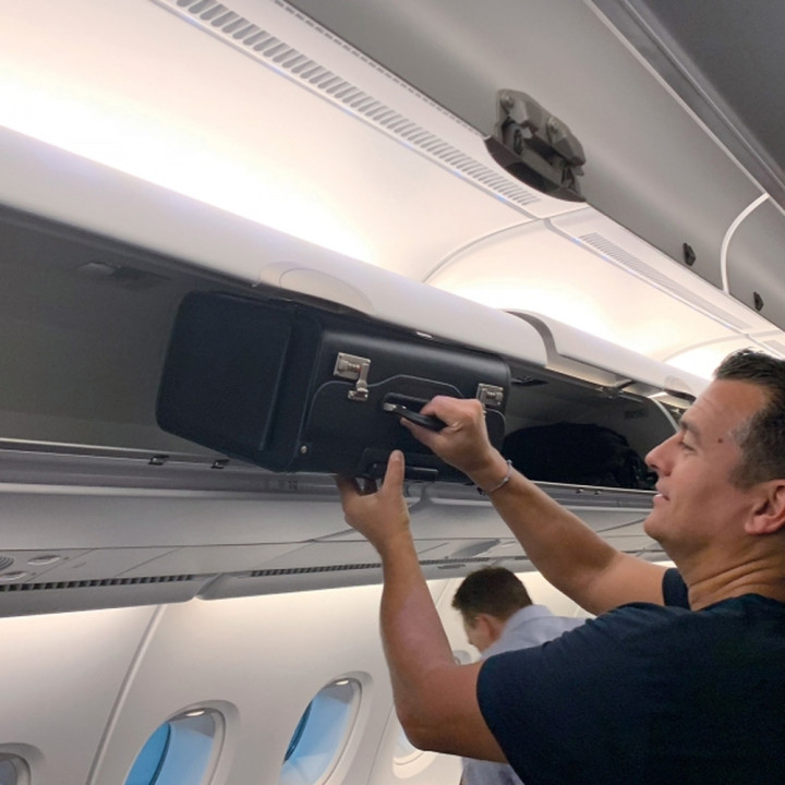 Walizka na dokumenty CrisMa ETTORE