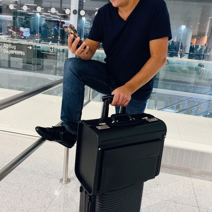 Walizka na dokumenty CrisMa ETTORE