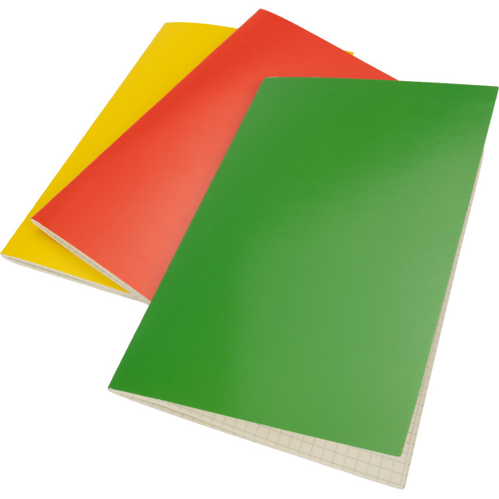 Notatnik A5 w kratkę SILAS