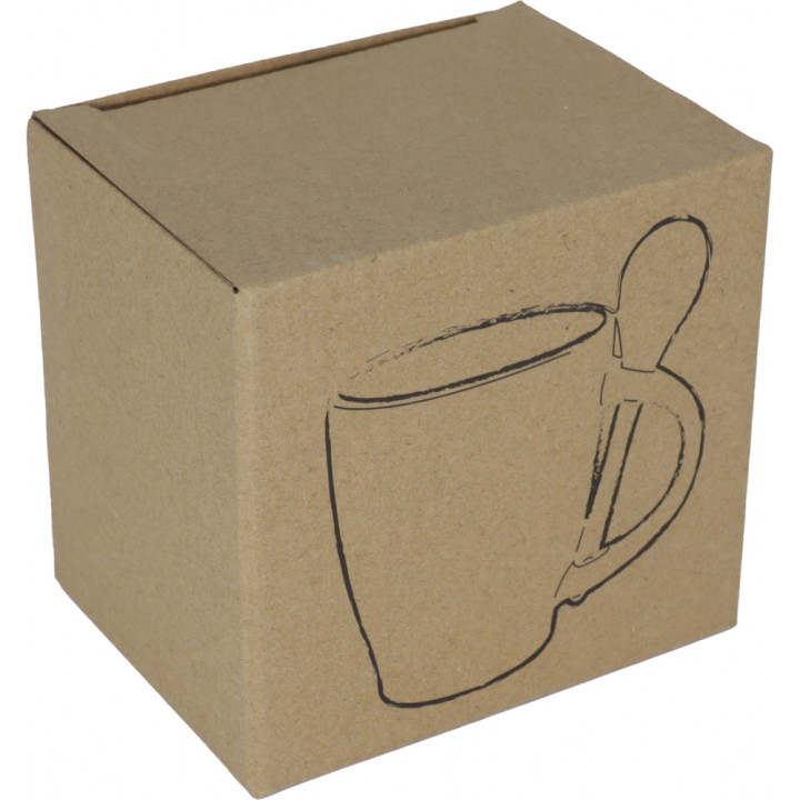 Kubek ceramiczny z łyżeczką 250 ml ARMANDO