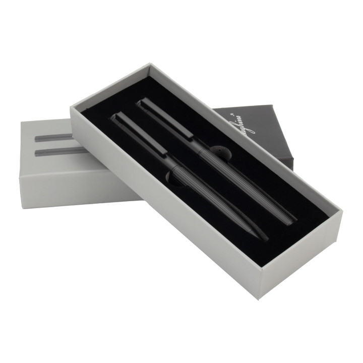 Zestaw piśmienny długopis i pióro kulkowe Ferraghini GLADYS