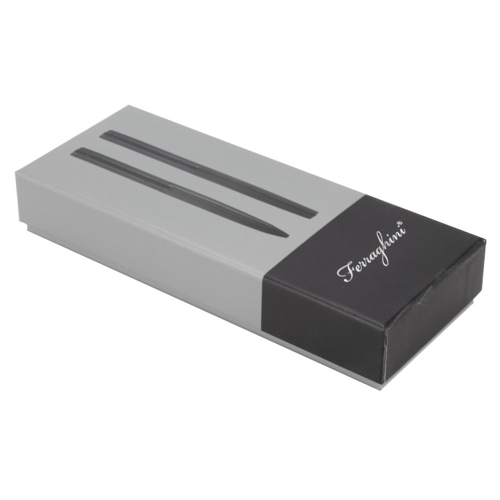 Zestaw piśmienny długopis i pióro kulkowe Ferraghini GLADYS