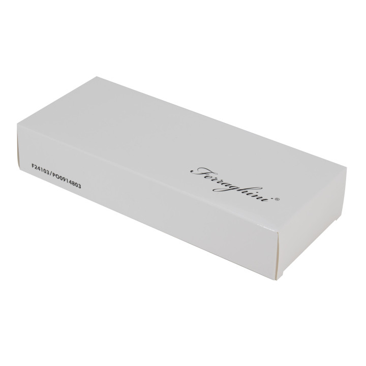 Zestaw piśmienny długopis i pióro kulkowe Ferraghini GLADYS