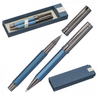 Zestaw piśmienny długopis i pióro kulkowe Mark Twain CHRISTIAN