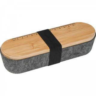 Organizer na biurko z filcu z recyklingu LUISE