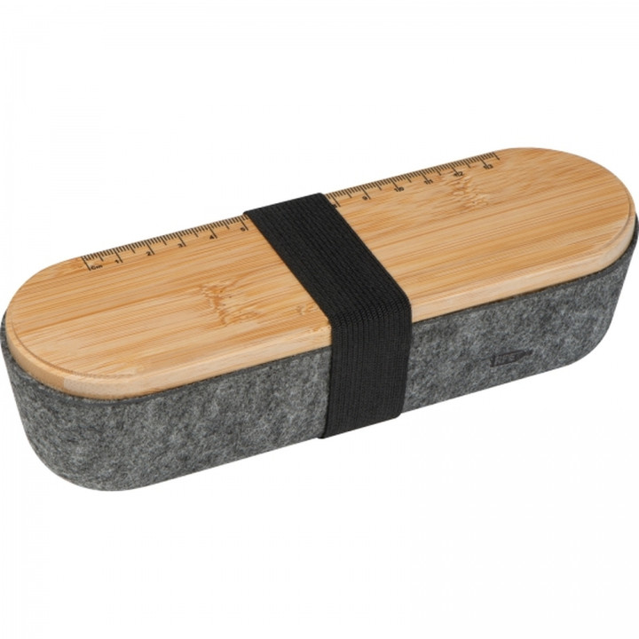 Organizer na biurko z filcu z recyklingu LUISE