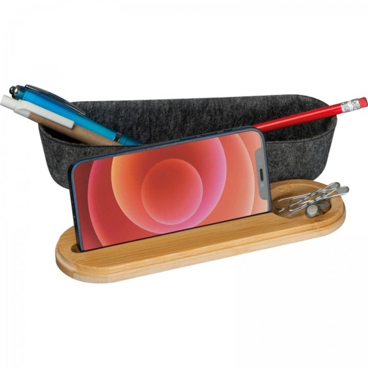 Organizer na biurko z filcu z recyklingu LUISE