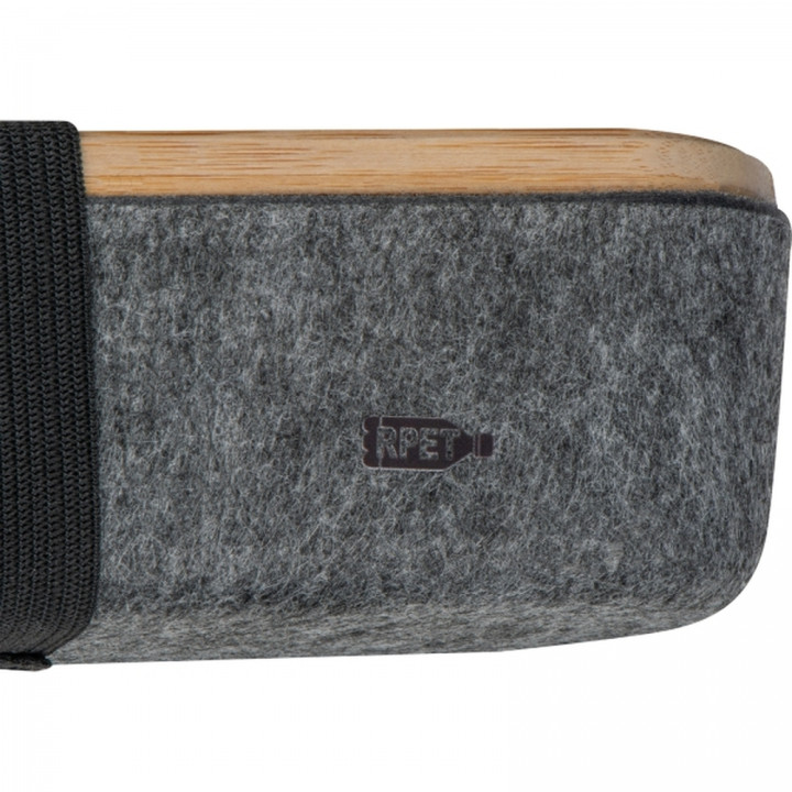 Organizer na biurko z filcu z recyklingu LUISE