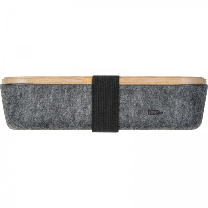 Organizer na biurko z filcu z recyklingu LUISE