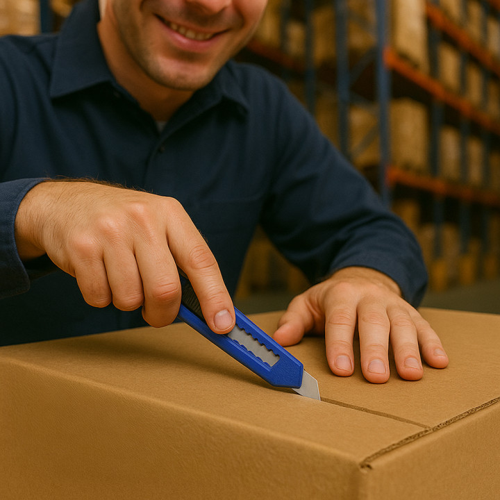 Nóż do kartonu INGO