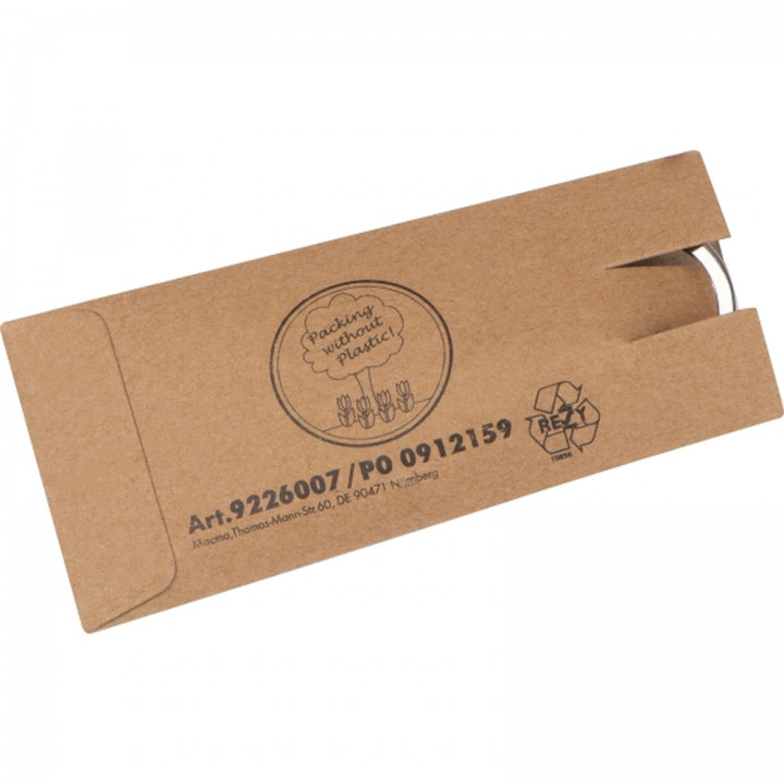 Brelok metalowy otwieracz do butelek GINO