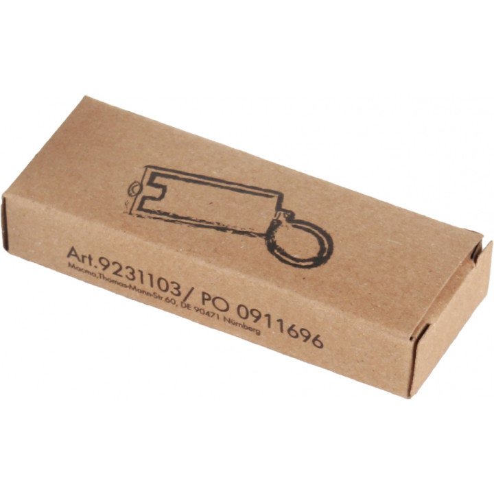 Brelok plastikowy AGUSTIN