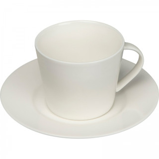 Filiżanka ceramiczna ze spodkiem 175 ml LYNN