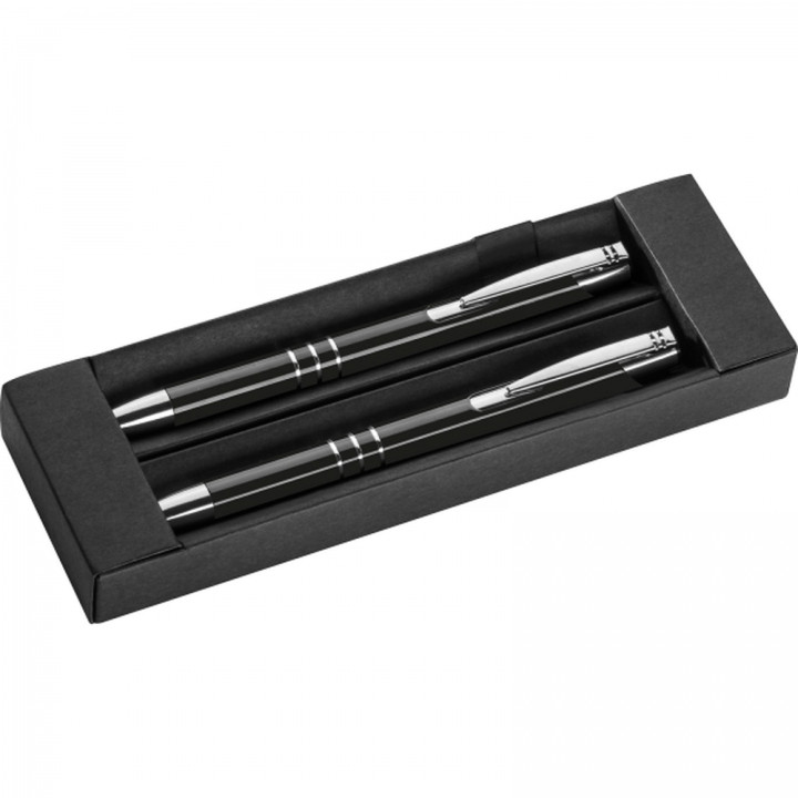 Zestaw piśmienny długopis i ołówek automatyczny KELLY