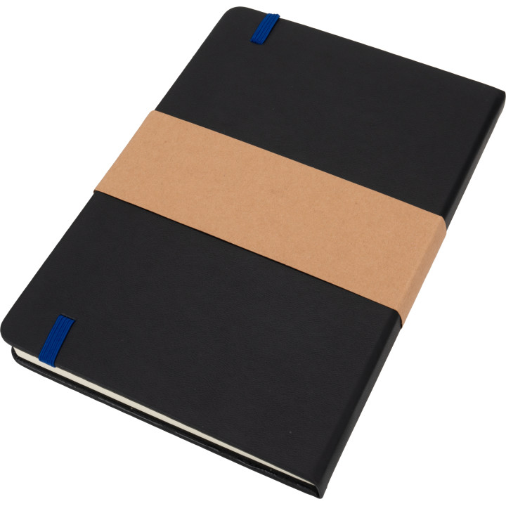 Notatnik A5 w linie SILKE