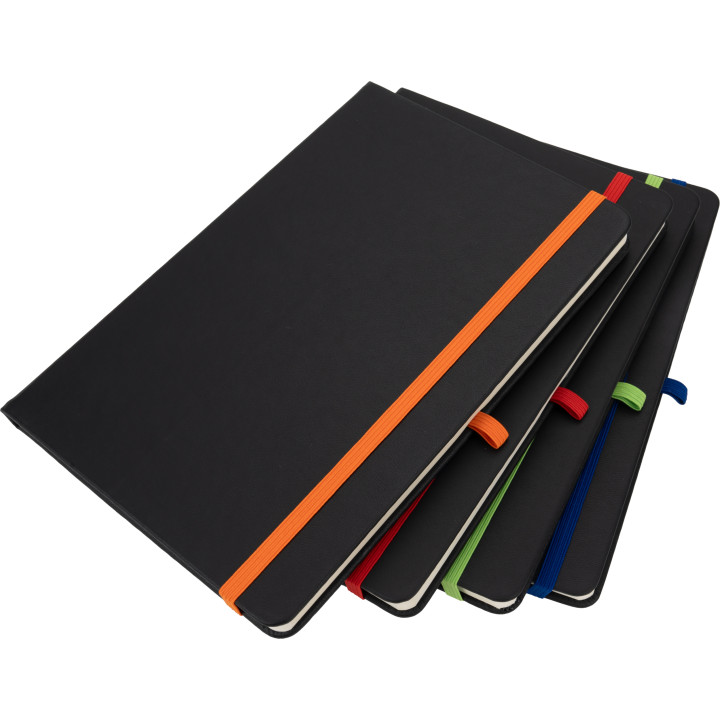 Notatnik A5 w linie SILKE