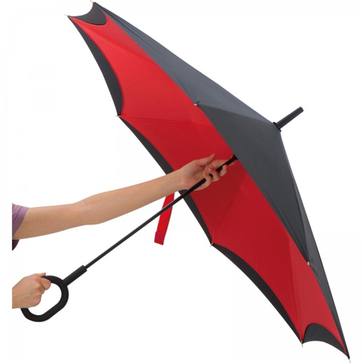 Parasol manualny odwrócony ø120 cm OLIVIA