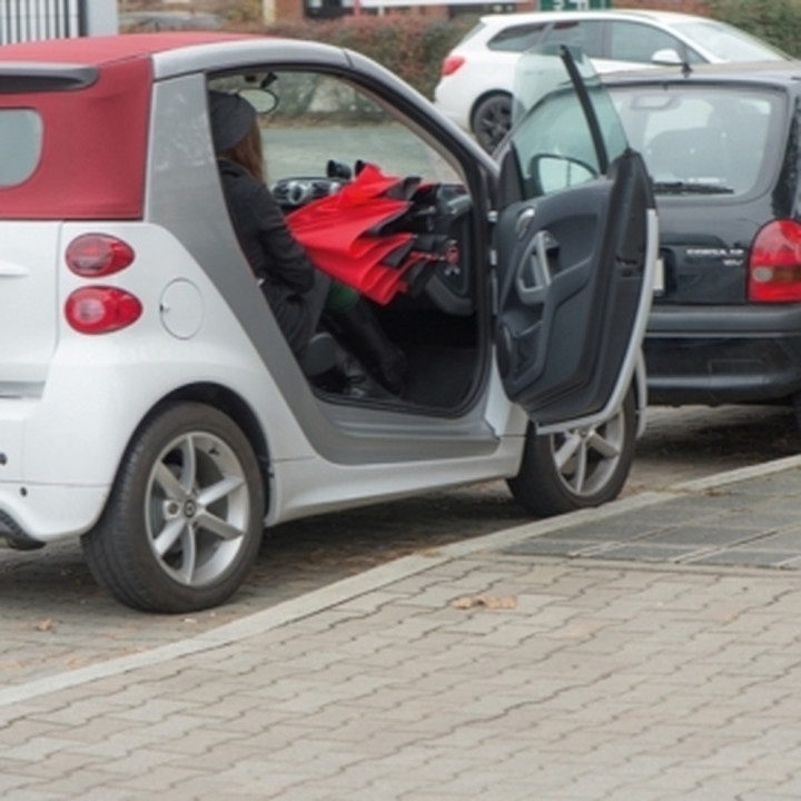 Parasol manualny odwrócony ø120 cm OLIVIA