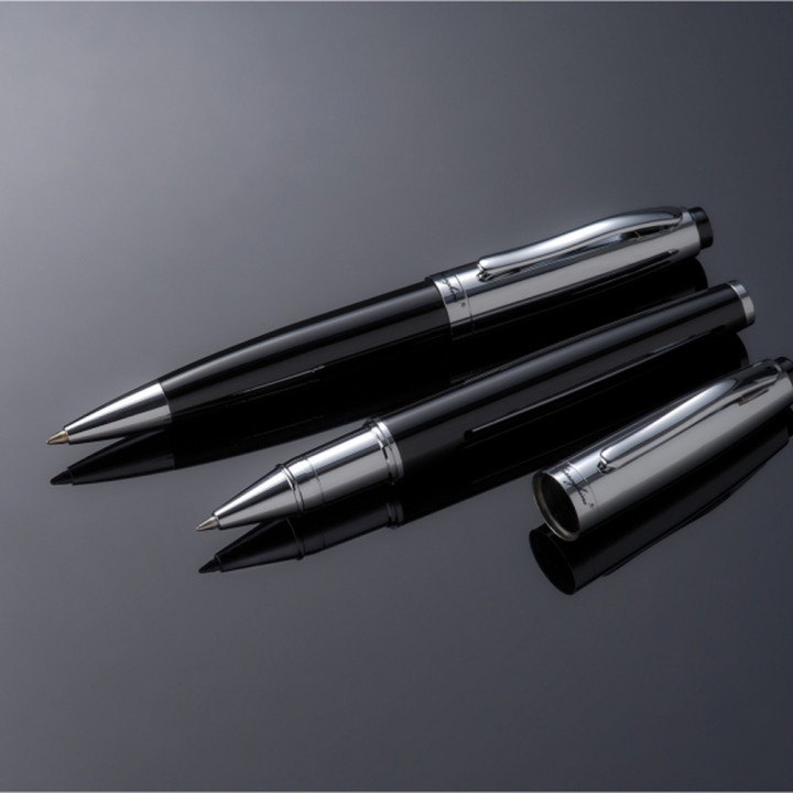 Zestaw piśmienny długopis i pióro kulkowe Ferraghini ANASTAZJA