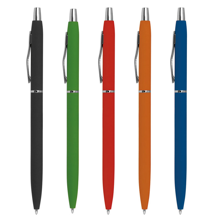 Długopis metalowy soft touch CRISTINA