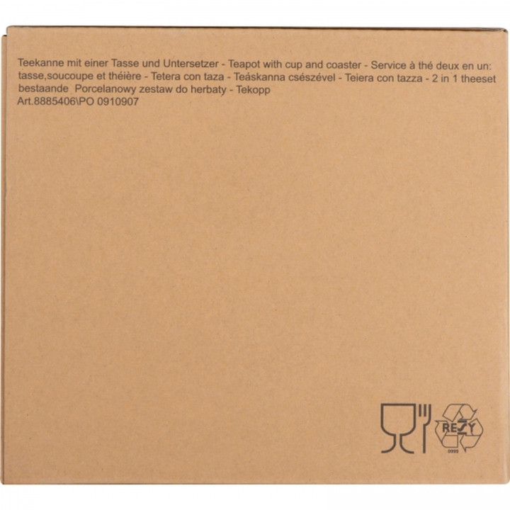 Zestaw czajnik 400 ml i filiżanka 200 ml ELIAS