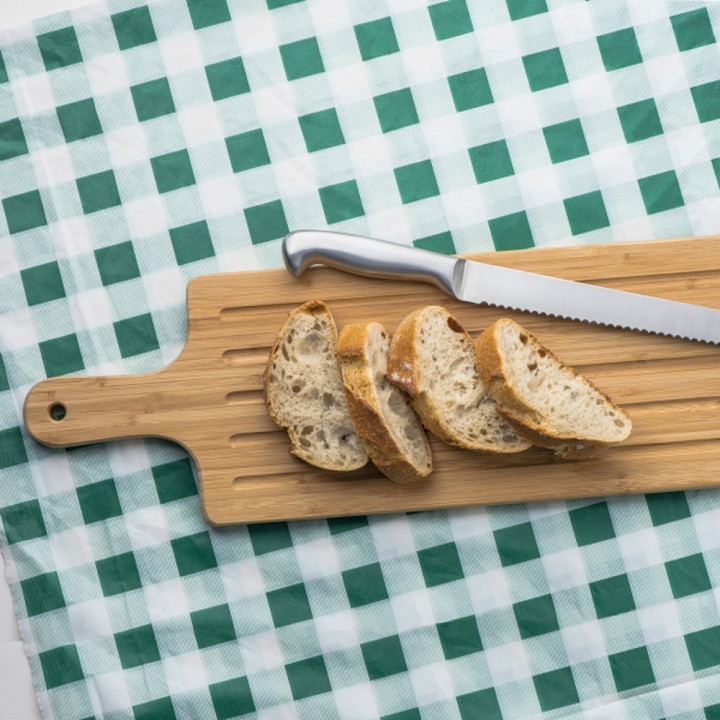 Deska kuchenna bambusowa z nożem ELFRIEDE